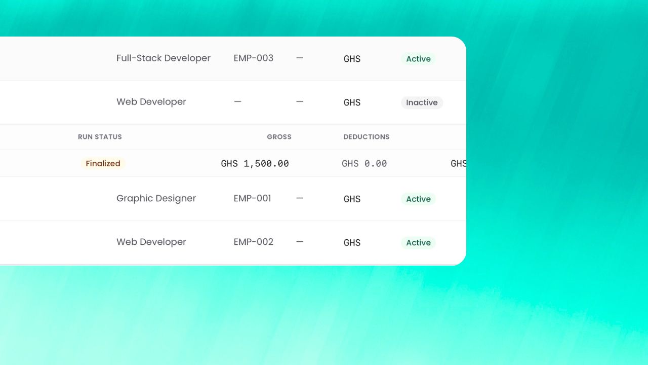 Step 2: Role and compensation management workflow preview