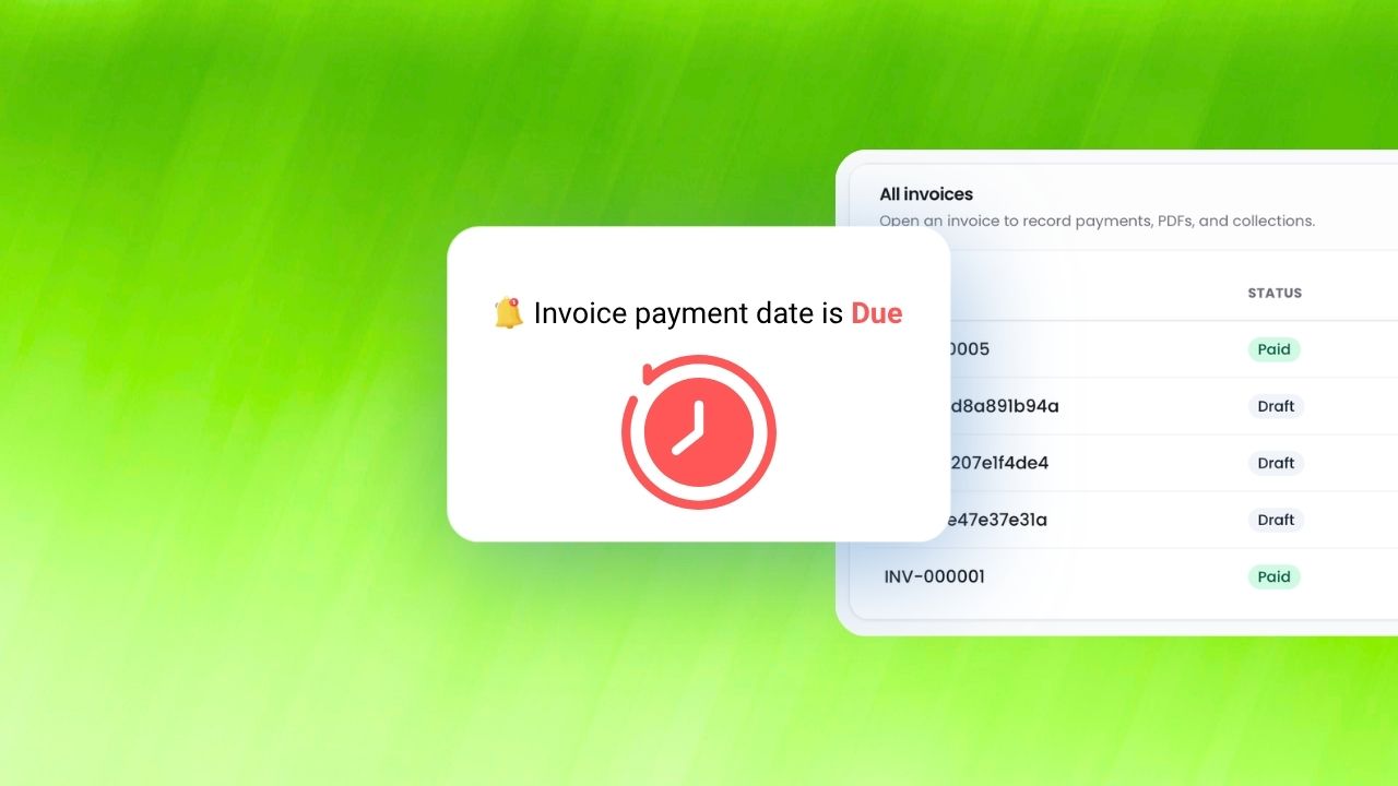 Step 2: Automated due-date reminders workflow preview
